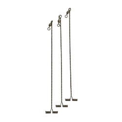 Mustad Wire Boom with Swivel 3 pack