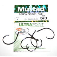 Mustad Demon Circle Fine Hooks