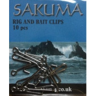 Sakuma Rig and Bait Clips