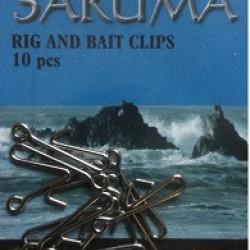 Sakuma Rig and Bait Clips Sakuma Rig and Bait Clips