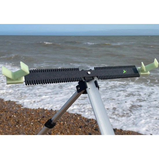 Anglex Double Head Mounted Trace Bar