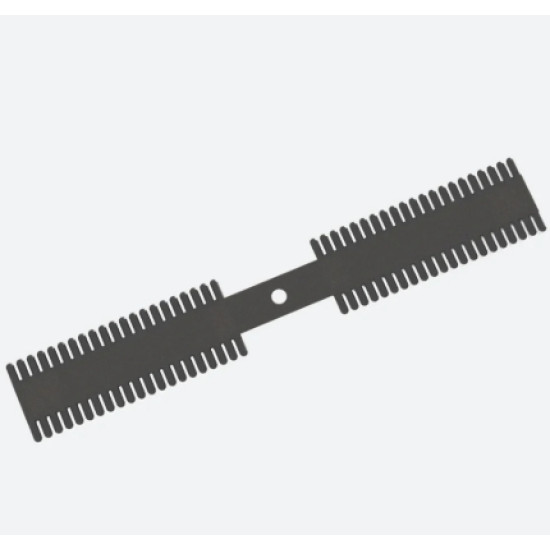 Anglex Double Head Mounted Trace Bar