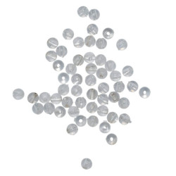 TronixPro Round Beads 2mm Clear