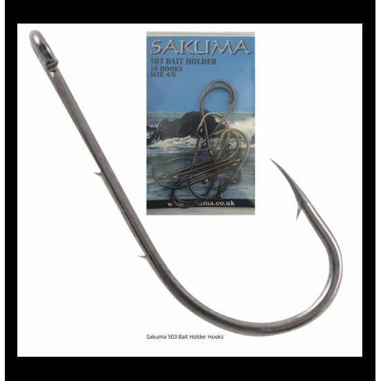 Sakuma 503 Bait Holder Hooks Sakuma 503 Bait Holder Hooks