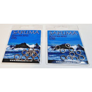 Sakuma Dongle Rig Rings 8.5mm