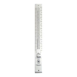 Sakuma 45cm PVC Match Measure Sakuma 45cm PVC Match Measure