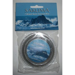 Sakuma 7 Strand Nylon Covered Wire Sakuma 7 Strand Nylon Covered Wire