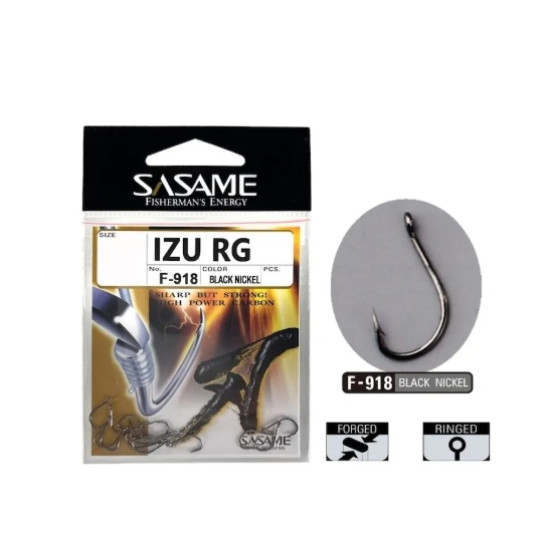 Sasame IZU Ringed Hooks Sasame IZU Ringed Hooks