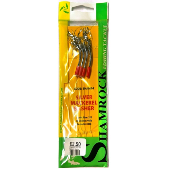 Shamrock Silver Mackerel Bashers