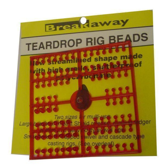 Breakaway Teardrop Beads