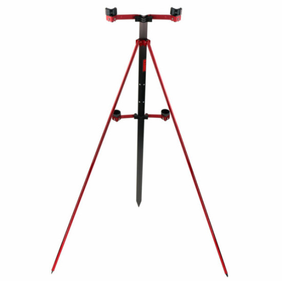 TronixPro Double Rod Tripod with Single Rod Conversion TronixPro Double Rod Tripod with Single Rod Conversion