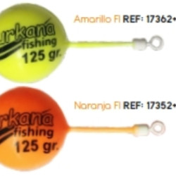 Turkana Casting Ball Plastic Coated Weights 2 pack Turkana Casting Ball Plastic Coated Weights 2 pack