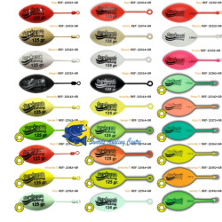 Turkana Bomba Painted Weights 2 pack Turkana Bomba Painted Weights 2 pack