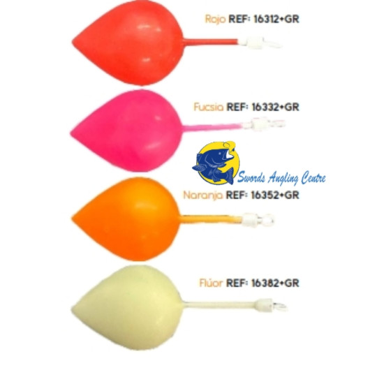 Turkana Brasileno Plastic Coated Weights 2 pack