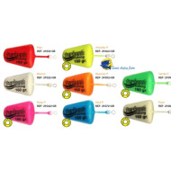 Turkana Bucket Plastic Coated Weights 2 pack