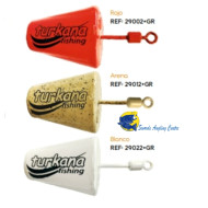 Turkana Bucket Painted Weights 2 pack