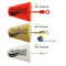 Turkana Bucket Painted Weights 2 pack Turkana Bucket Painted Weights 2 pack