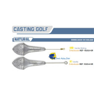 Turkana Casting Golf Weights 2 pack
