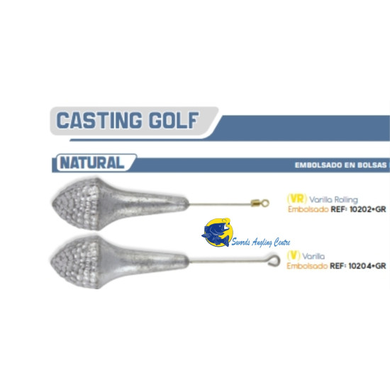 Turkana Casting Golf Weights 2 pack