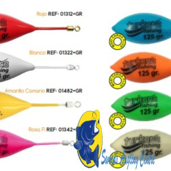 Turkana Portuguese Classic Plastic Coated Weights 2 pack Turkana Portuguese Classic Plastic Coated Weights 2 pack