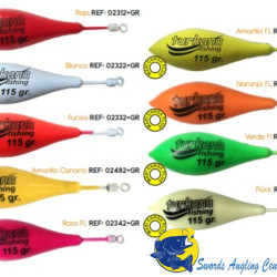 Turkana Portuguese Sport Plastic Coated Weights 2 pack