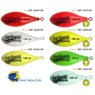 Turkana Portuguese Rolling Painted Weights 2 pack 