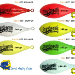 Turkana Portuguese Rolling Painted Weights 2 pack  Turkana Portuguese Rolling Painted Weights 2 pack