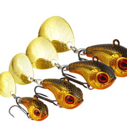 Westin Dropbite Spin Tail Jig 8g