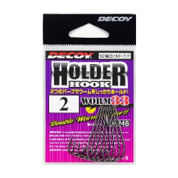Decoy Worm-33 Bait-holder Hooks Decoy Worm-33 Bait-holder Hooks