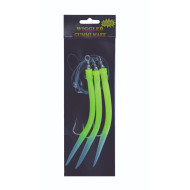 Swift Yellow Wriggler 4/0 Gummi Makks