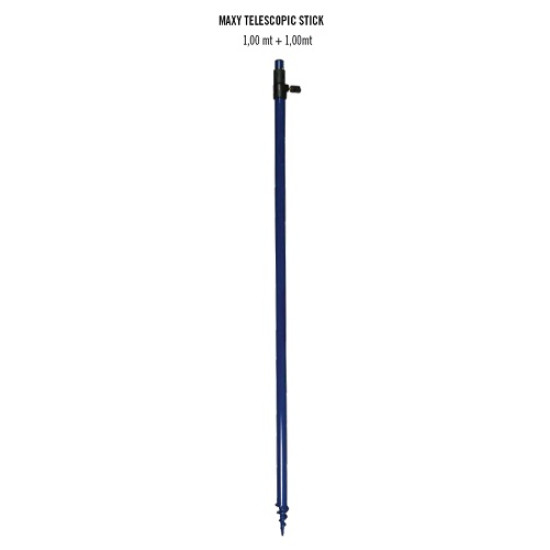 Yuki Maxi-Stick Telescopic  1 + 1m