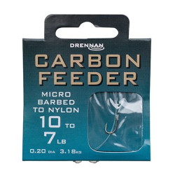 Drennan Carbon Feeder Hooks to Nylon Drennan Carbon Feeder Hooks to Nylon