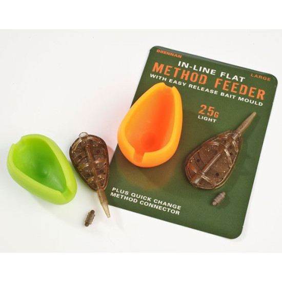 Drennan Inline Method Feeder and Mould Drennan Inline Method Feeder and Mould