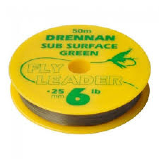 Drennan Sub Surface Green 50m