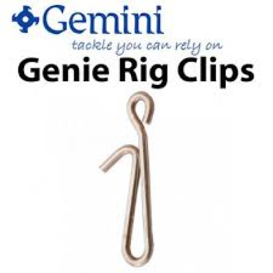 Gemini Genie Rig Clips