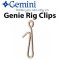 Gemini Genie Rig Clips Gemini Genie Rig Clips