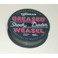 Drennan Greased Weasel Grey Shock Leader