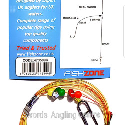 Fishzone 1 Hook Flatfish Rig