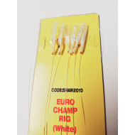 Shamrock Euro Champ White No Blades