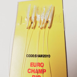 Shamrock Euro Champ White No Blades Shamrock Euro Champ White No Blades