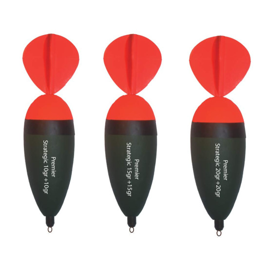 Premier Strategic Loaded Oval Flighted Floats