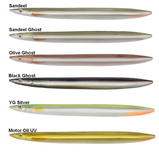 Savage Gear Line Thru Sandeel (11cm > 15g)