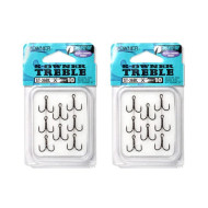 Owner STBL36 BC Barbless Treble Hooks
