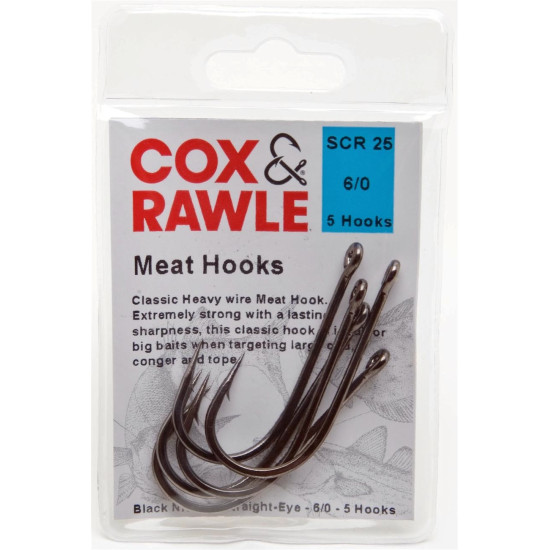 Cox and Rawle Meat Hooks