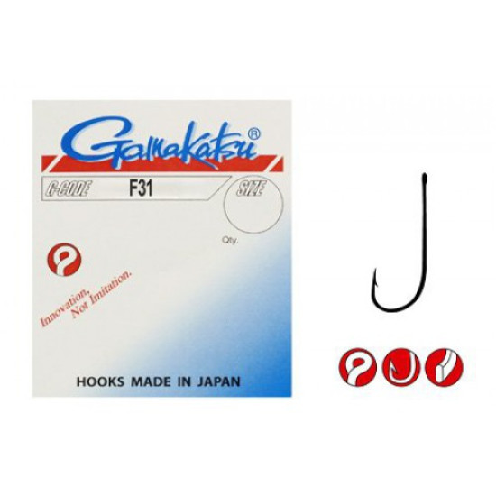 Gamakatsu F31Hooks