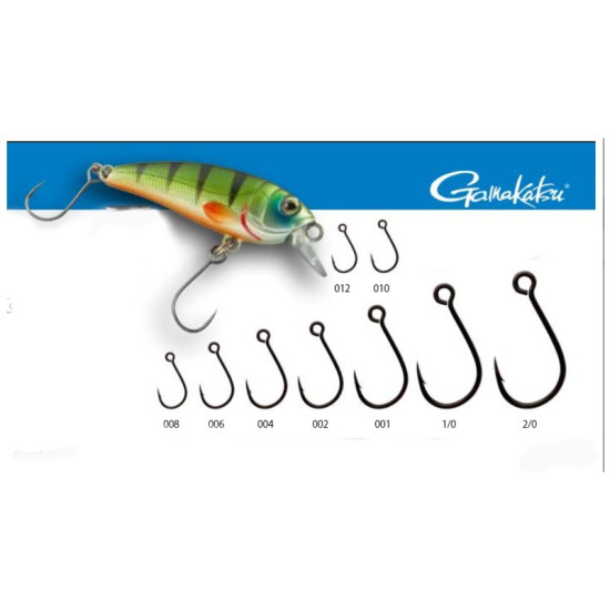 Gamakatsu Single Hooks LS-3423F