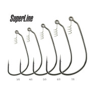 Gamakatsu Superline SpringLock Weedless Hooks