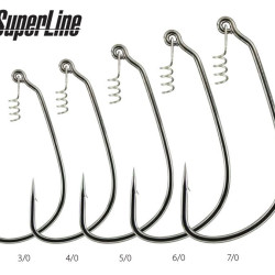 Gamakatsu Superline SpringLock Weedless Hooks