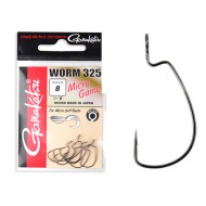 Gamakatsu Worm 325 Micro Game Hooks