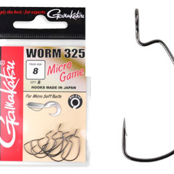 Gamakatsu Worm 325 Micro Game Hooks Gamakatsu Worm 325 Micro Game Hooks